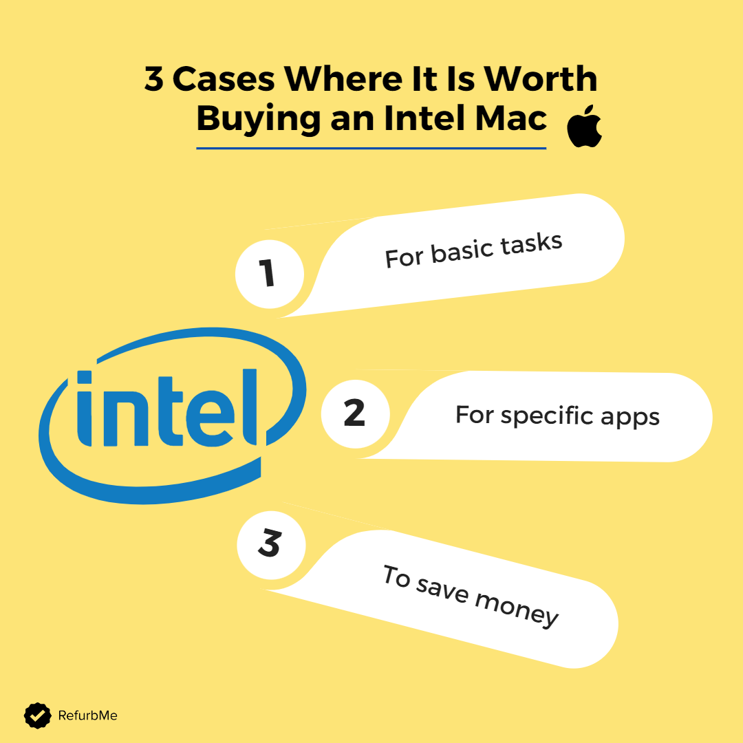 3 reasons to buy an Intel Mac