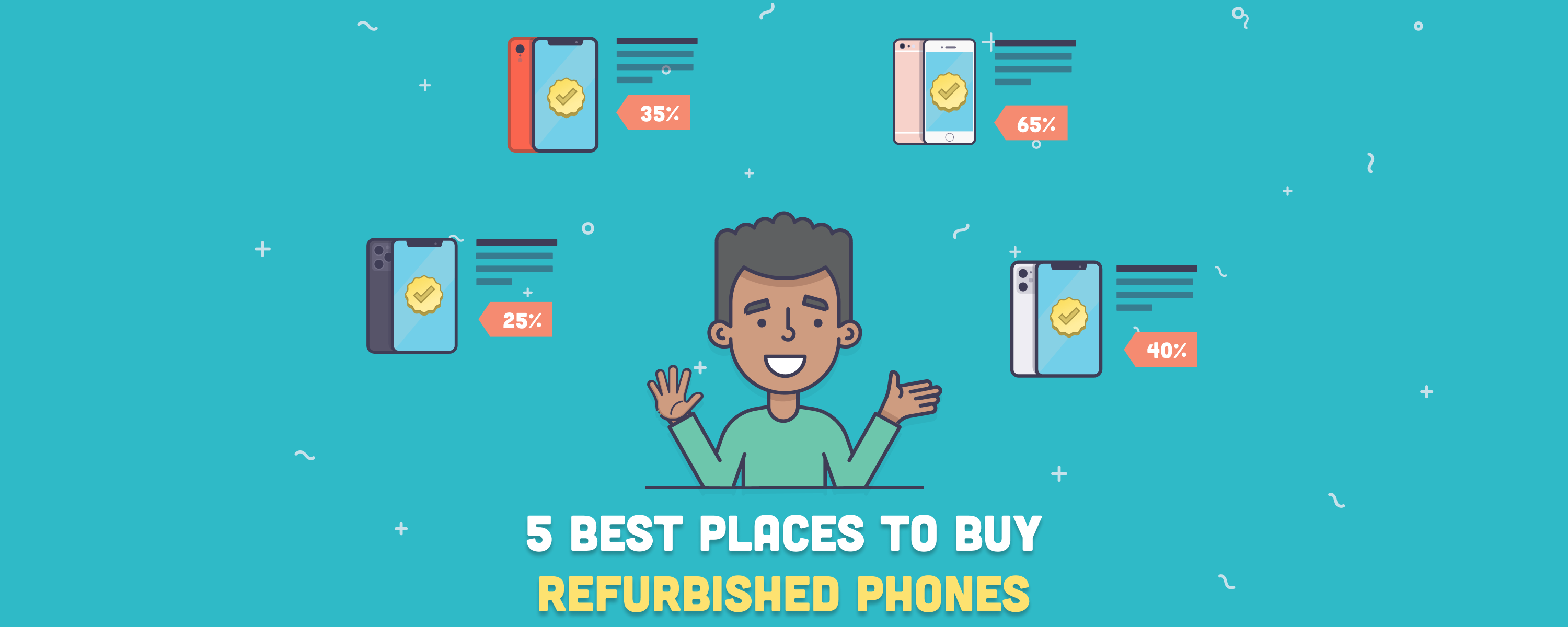 5 Places Where You Can Buy Refurbished Phones