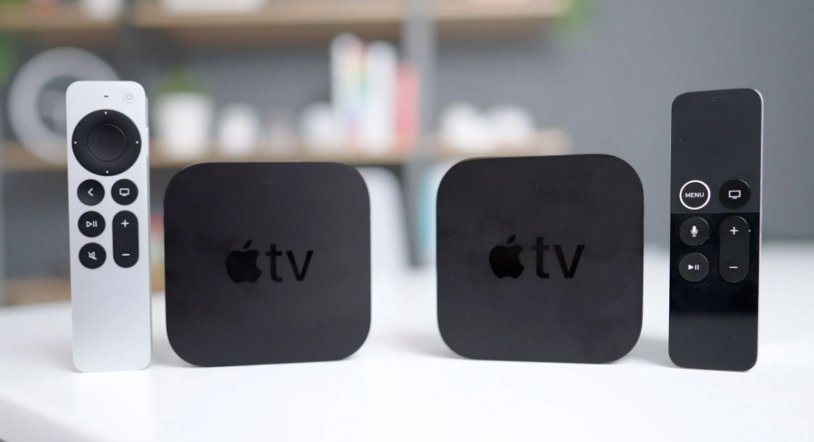 Apple TV 4K 2021 vs. 2017 models