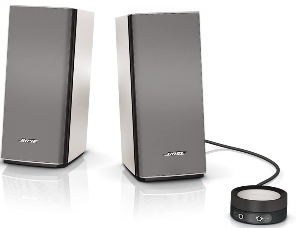 Bose Companion 20 multimedia Speaker System product photo