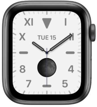 California Apple Watch face