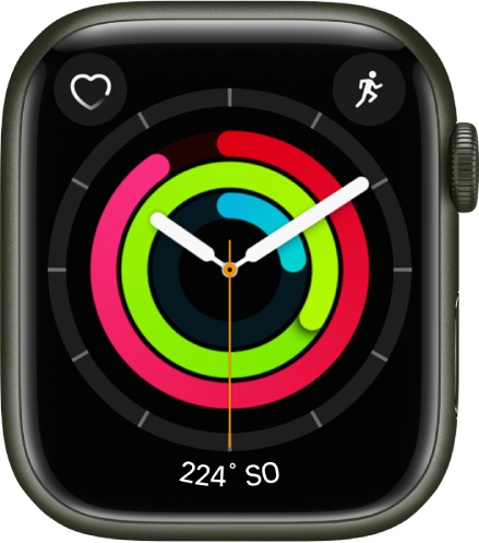 Apple Watch esfera Actividad