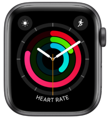 Activity Apple Watch face