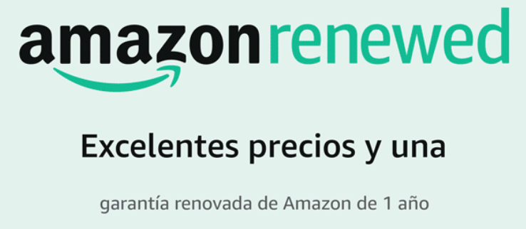 Banner de Amazon Renewed