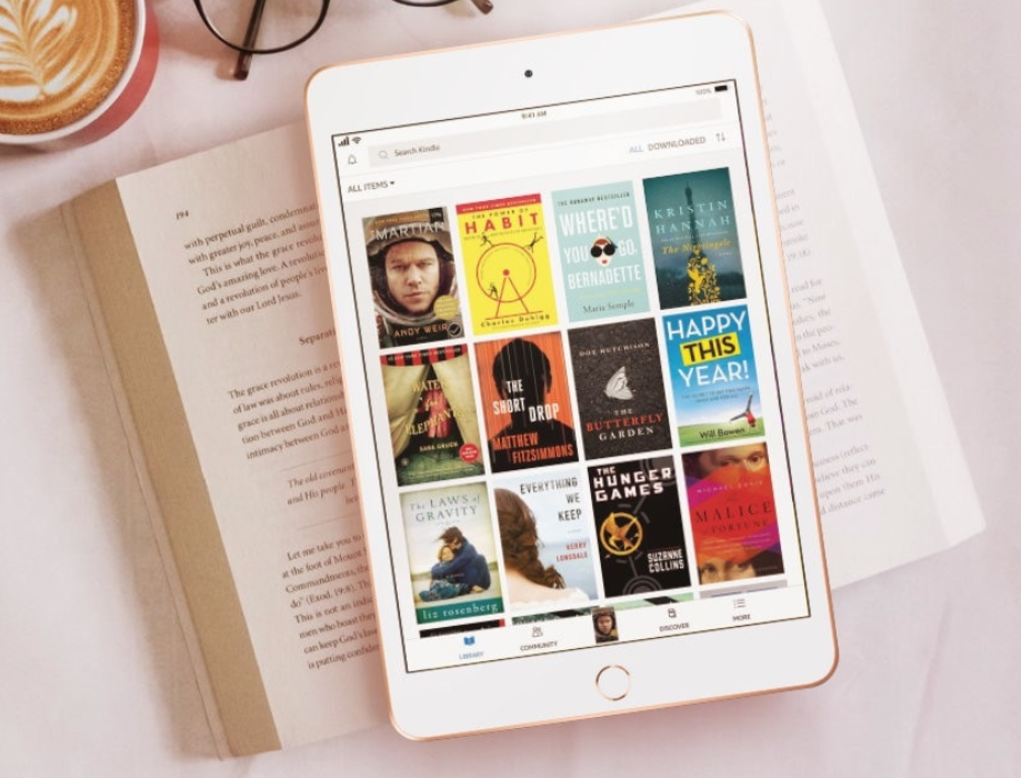 Apple Books on iPad