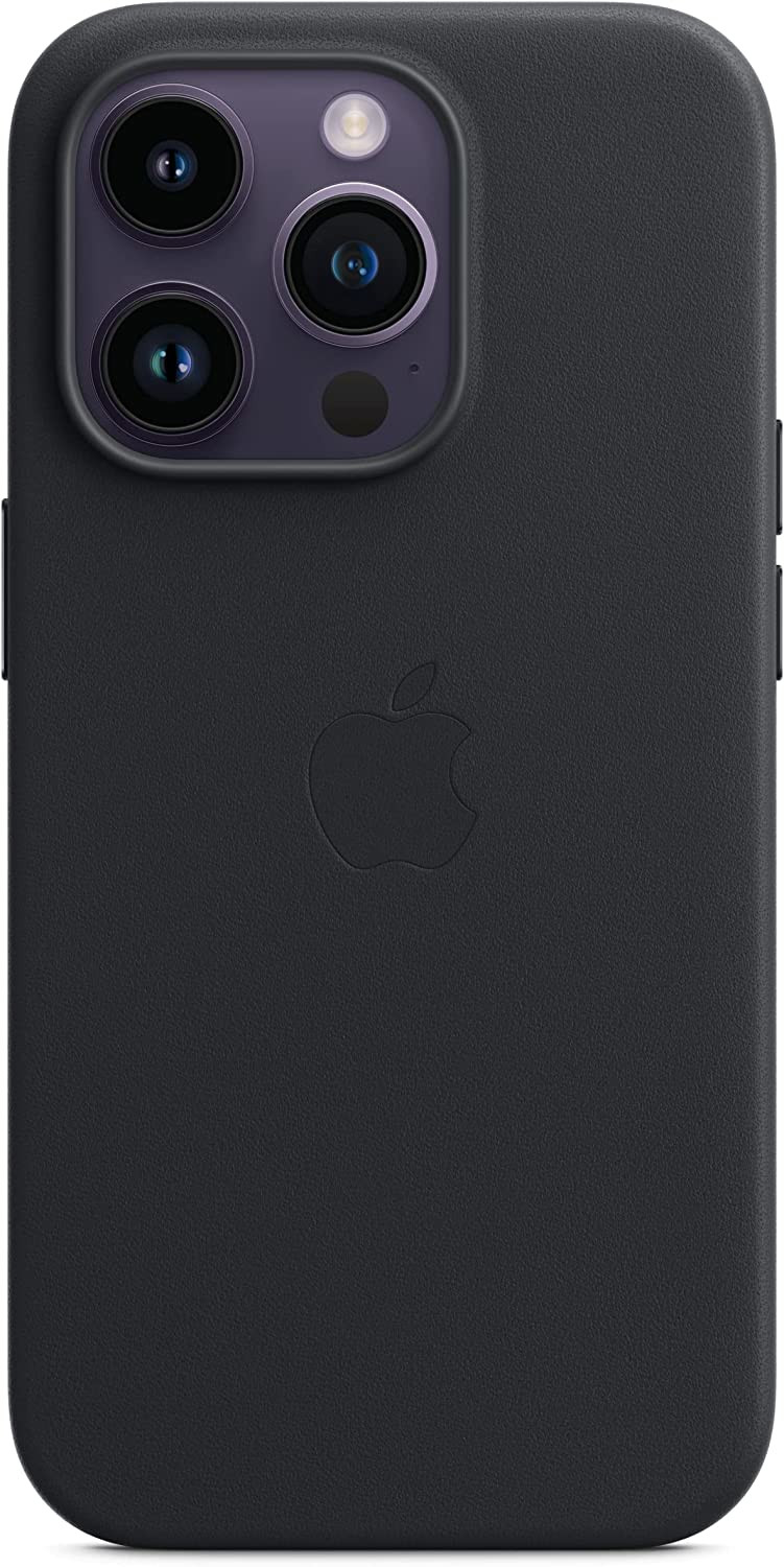iPhone leather case designed by Apple