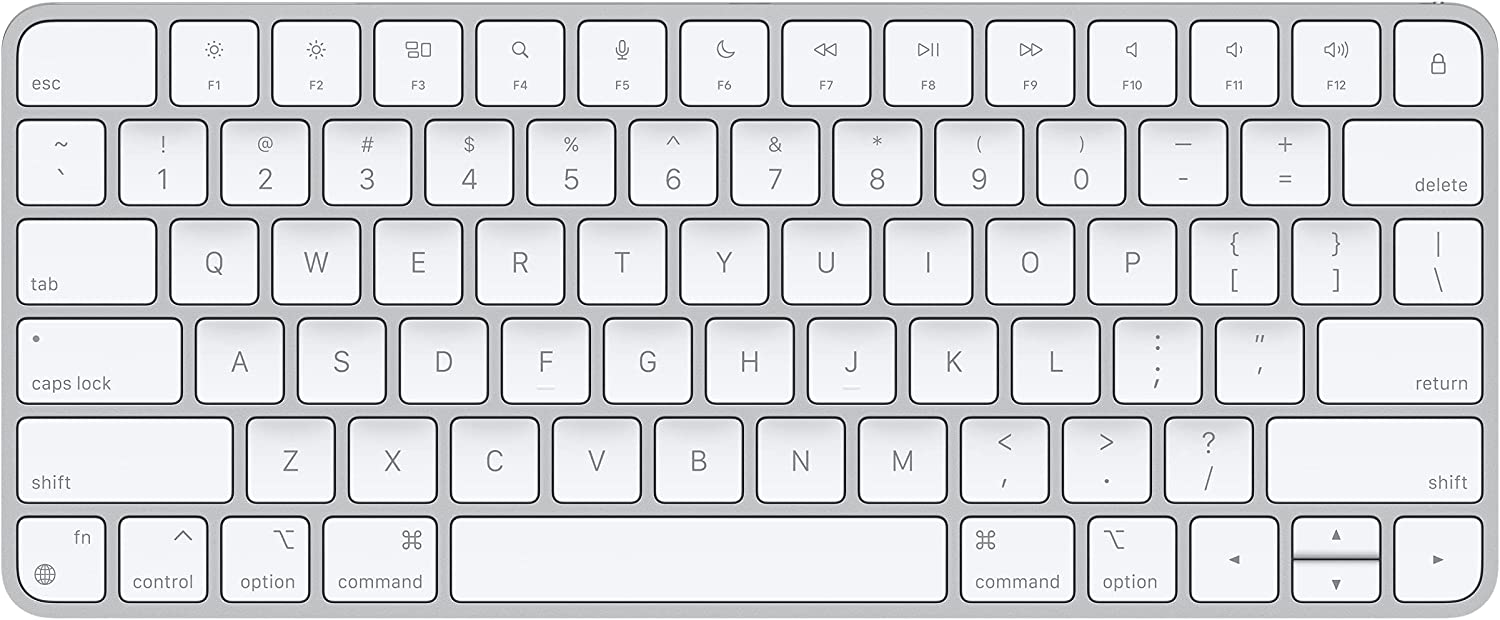White Apple Magic Keyboard