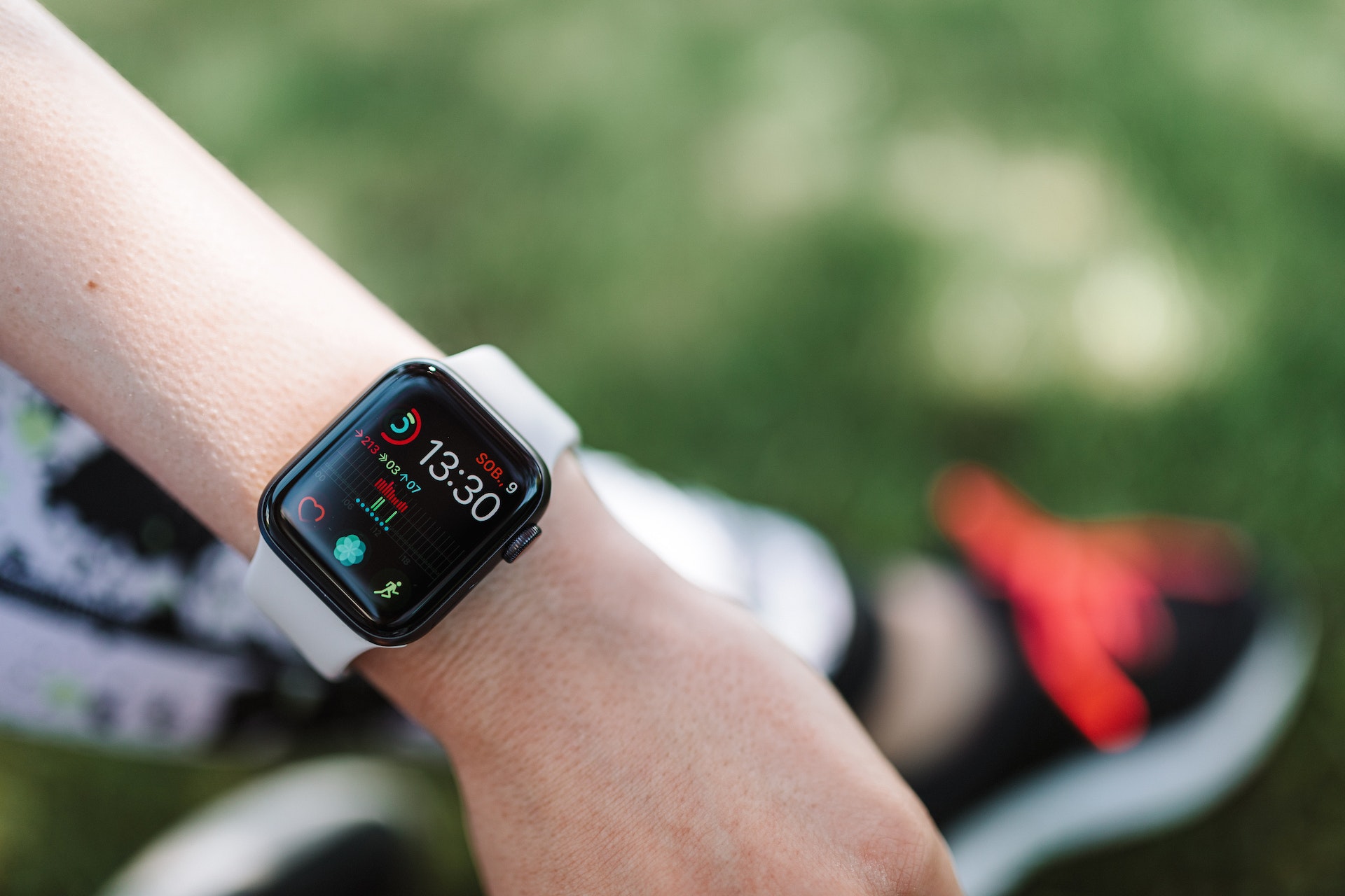 Running with Apple Watch
