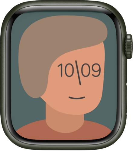 Artist Apple Watch face