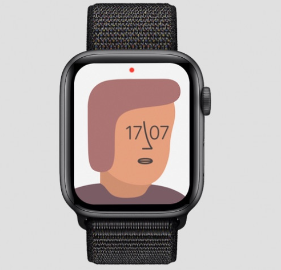 Apple Watch Artist face