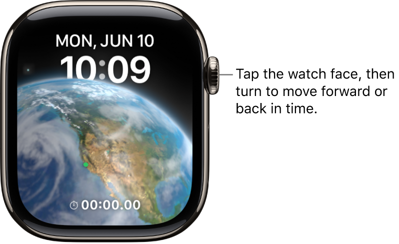 Astronomy Apple Watch face