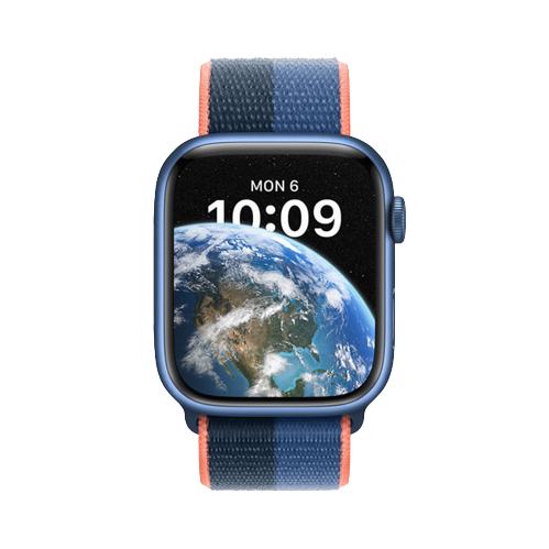 Astronomía Apple Watch esfera