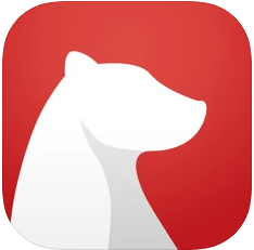 Bear app icon