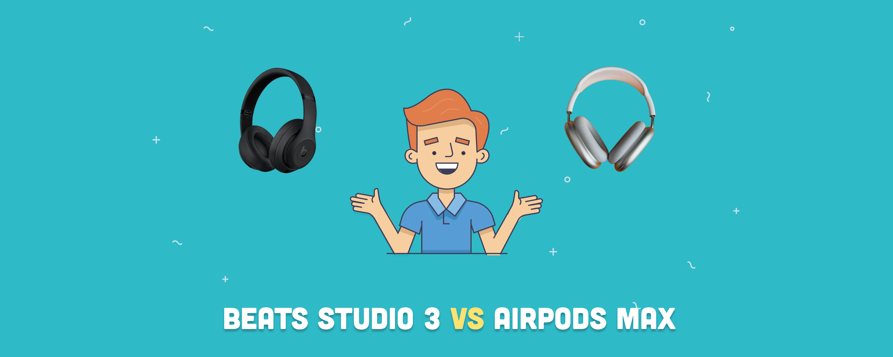 Beats Studio 3 vs. AirPods Max: A Guide to the Best Headphones