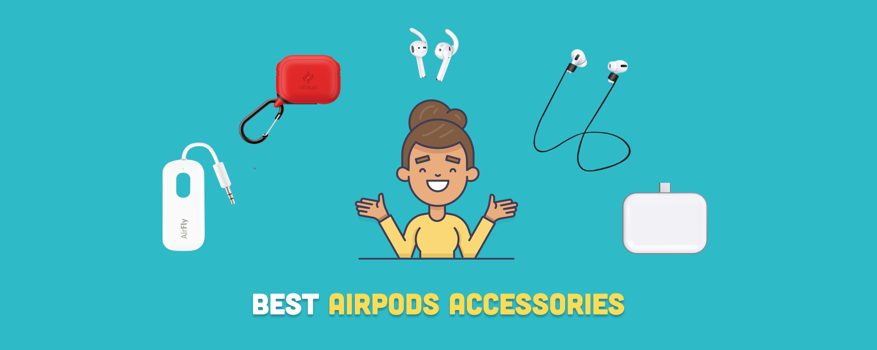10 Best AirPods Accessories for 2024