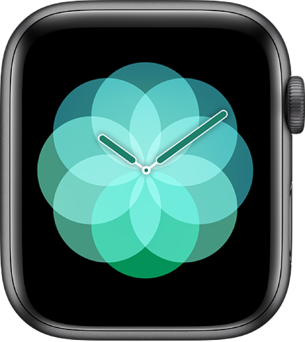 Respirar Apple Watch esfera