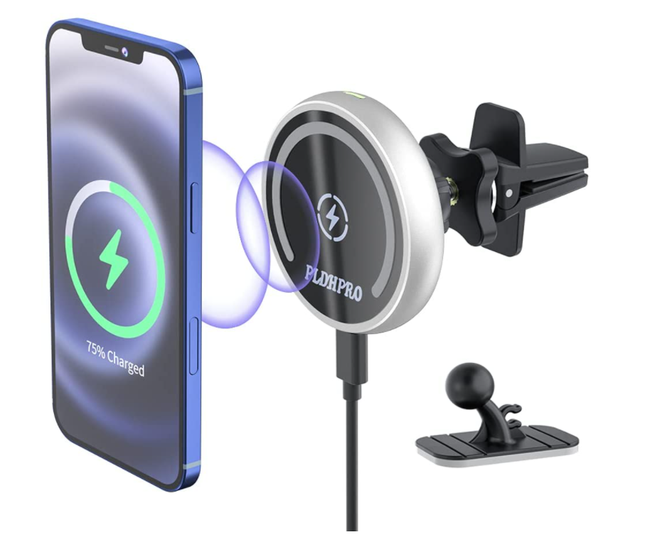 PLDHPRO Magnetic Wireless Car Charger product photo