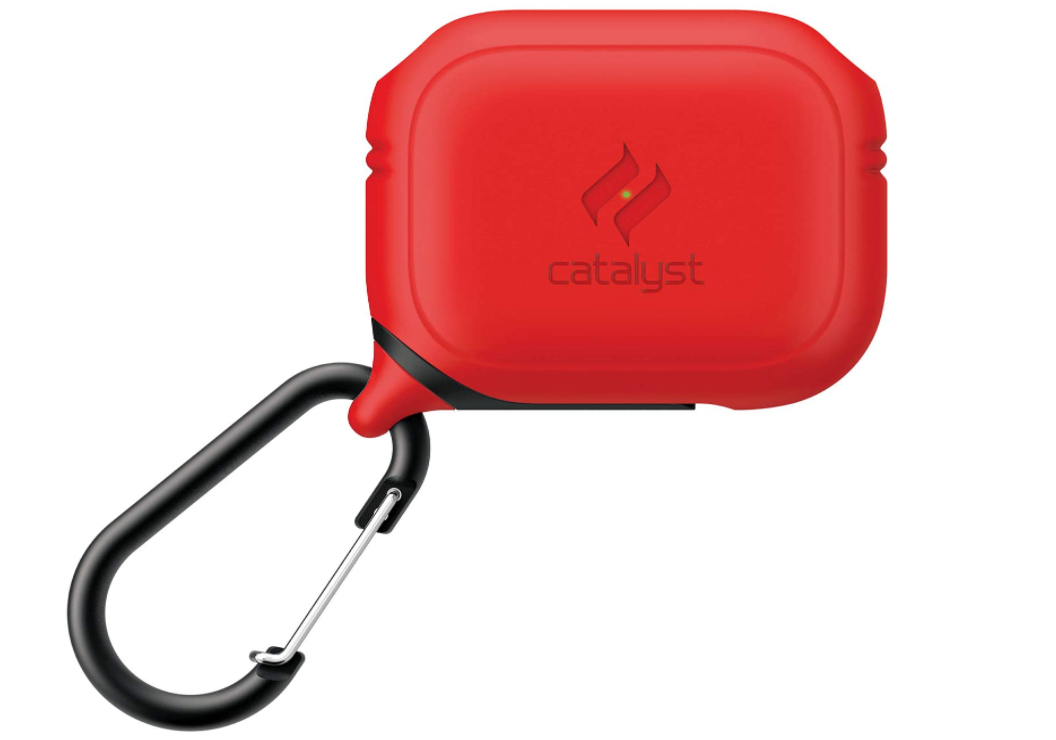 Catalyst AirPods Pro red case