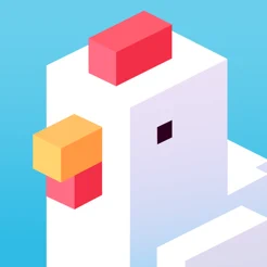 Crossy Road iPhone game app icon