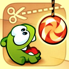 Cut the Rope iPhone game icon