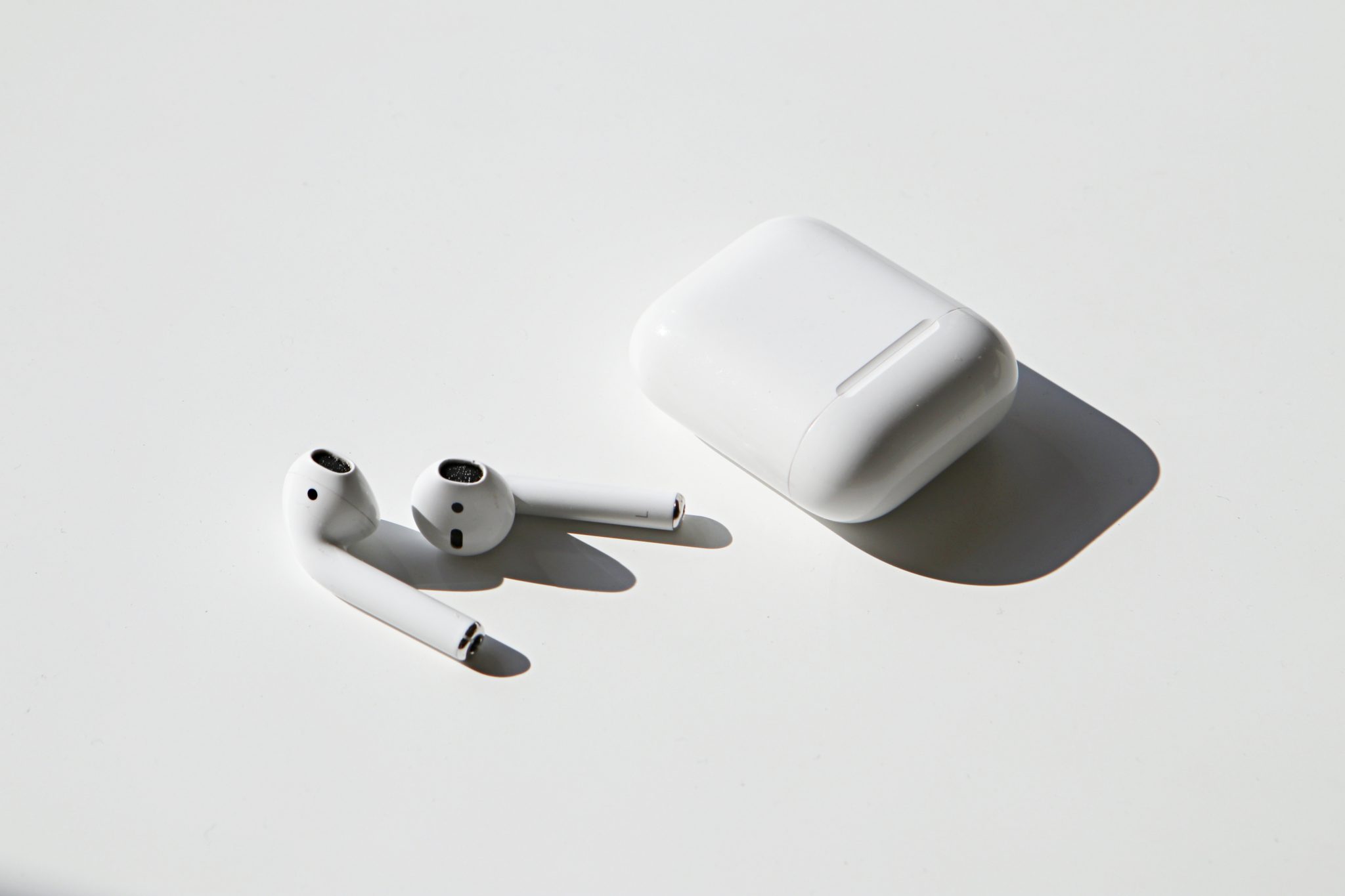 AirPods with case