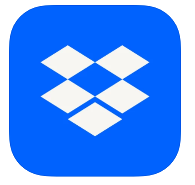 Dropbox app icono