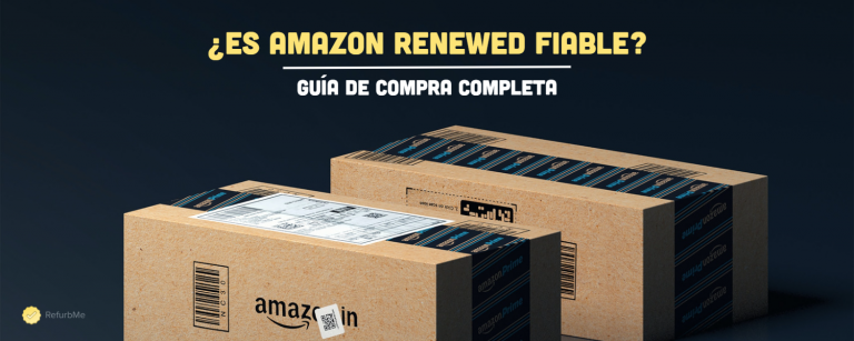 ¿Es fiable Amazon Renewed para productos reacondicionados?
