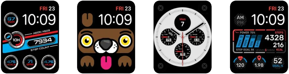 Watch Faces by Facer app screenshots