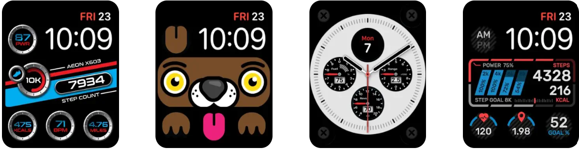 Watch Faces by Facer app screenshots