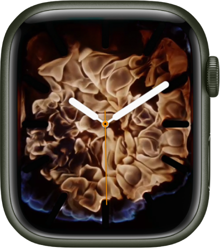 Fuego y agua Apple Watch esfera