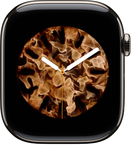 Fire and Water Apple Watch face