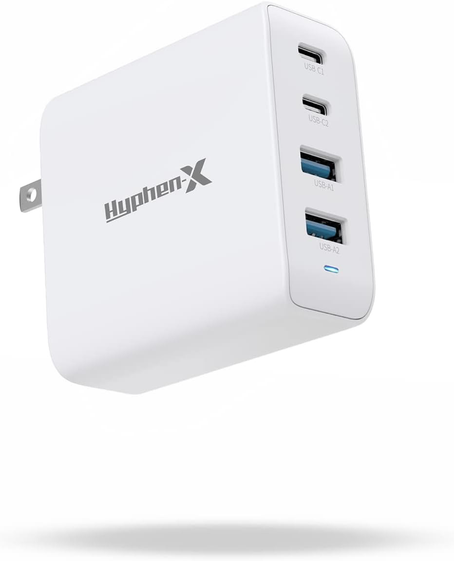 Hyphen-X 100W USB-C GaN Charger product photo