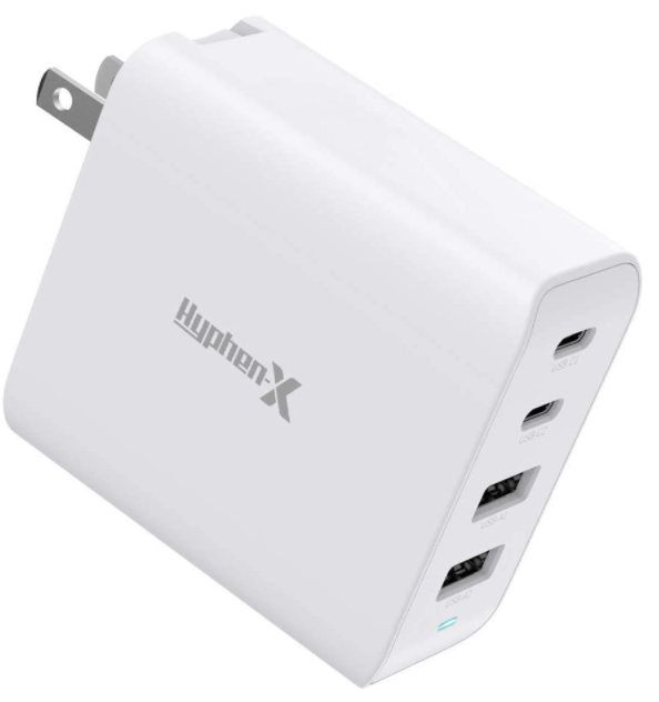 Hyphen-X USB-C charging adapter product photo