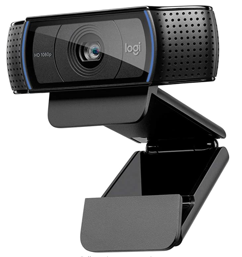 Logitech C920 HD PRO Webcam product photo