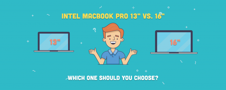 Intel MacBook Pro 13″ vs. 16″: Which One Should You Choose?
