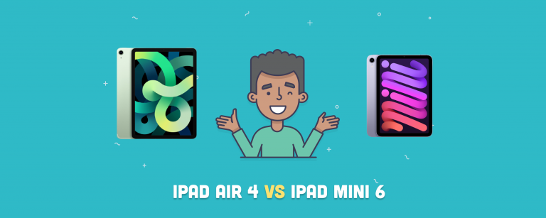 iPad Air 4 vs. iPad mini 6: Which One Should You Get?