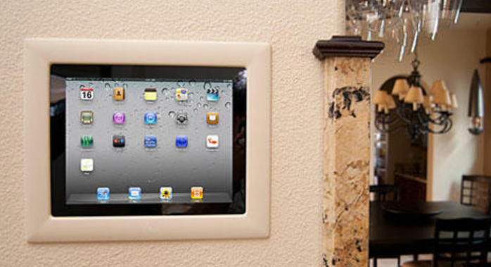 iPad como mando de smart home