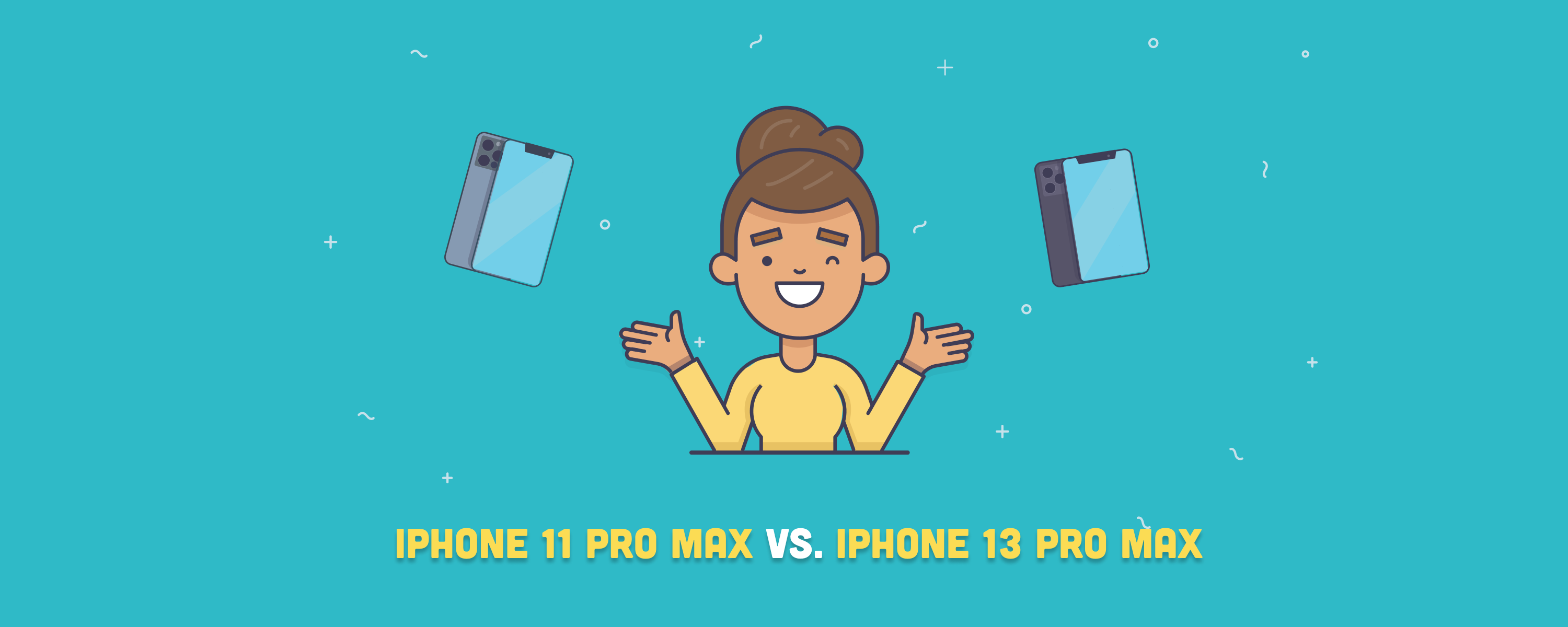 iPhone 11 Pro Max vs iPhone 13 Pro Max: todas las diferencias