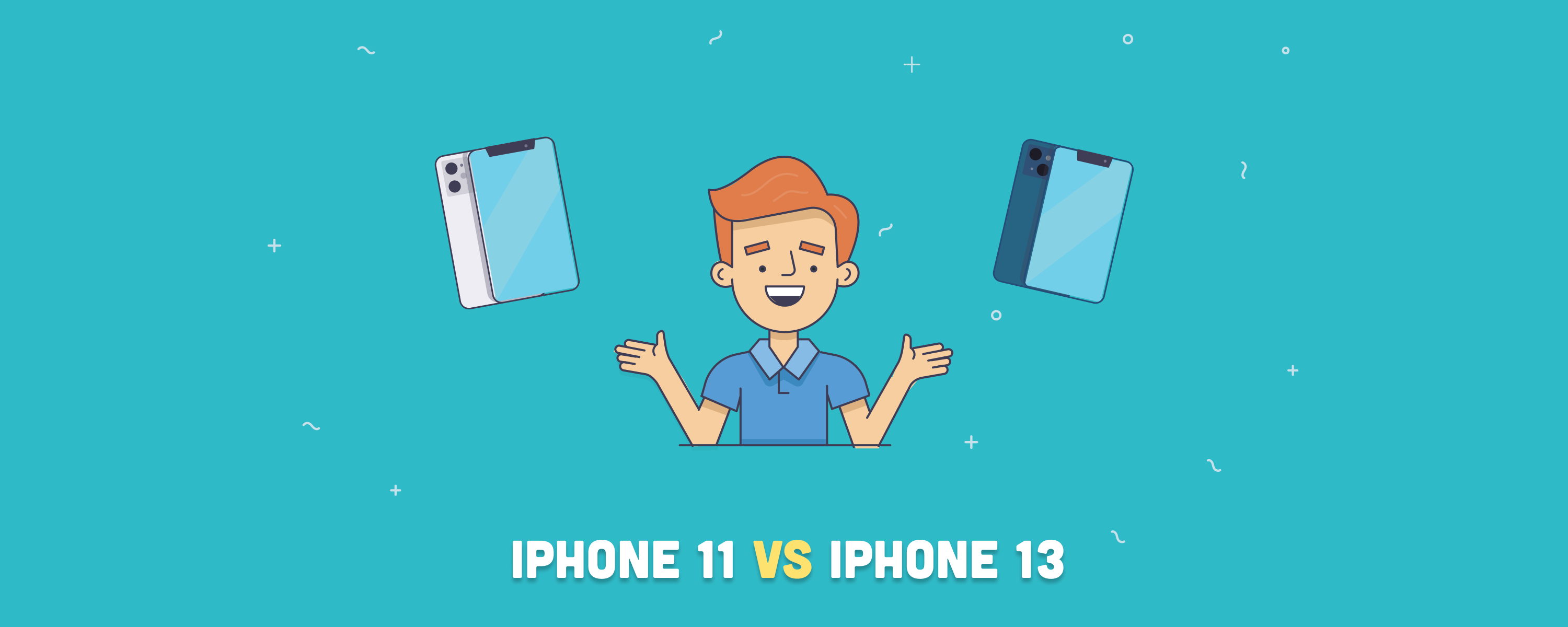 iPhone 11 vs. iPhone 13: guía completa con todas las diferencias clave