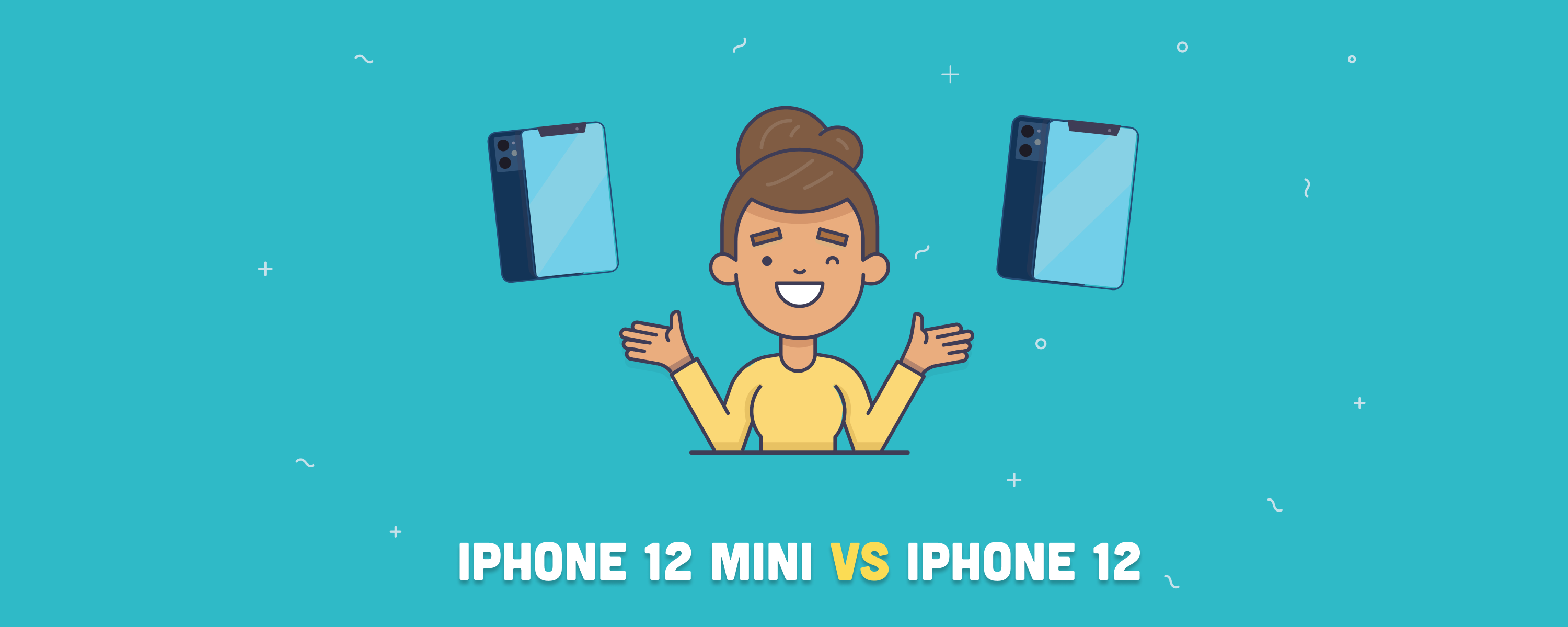 iPhone 12 mini vs. iPhone 12: Which One Should You Choose?