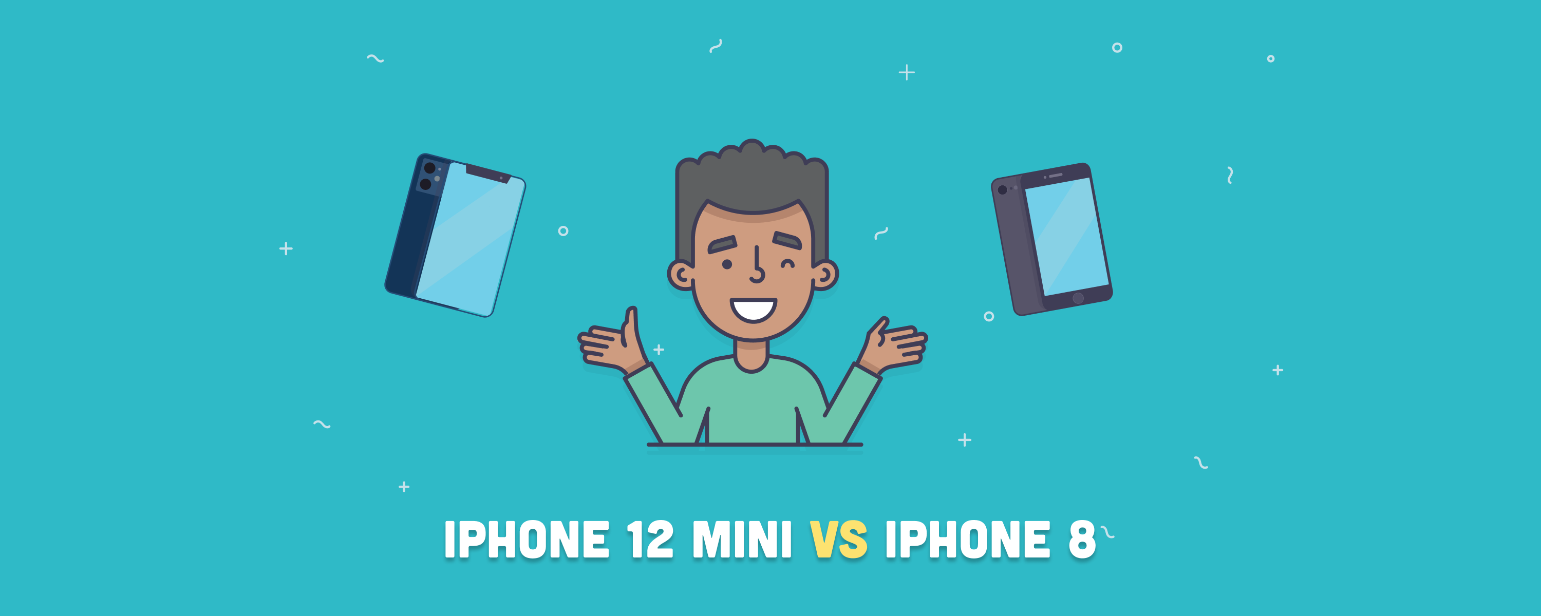 iPhone 12 mini vs. iPhone 8: Reasons to Upgrade