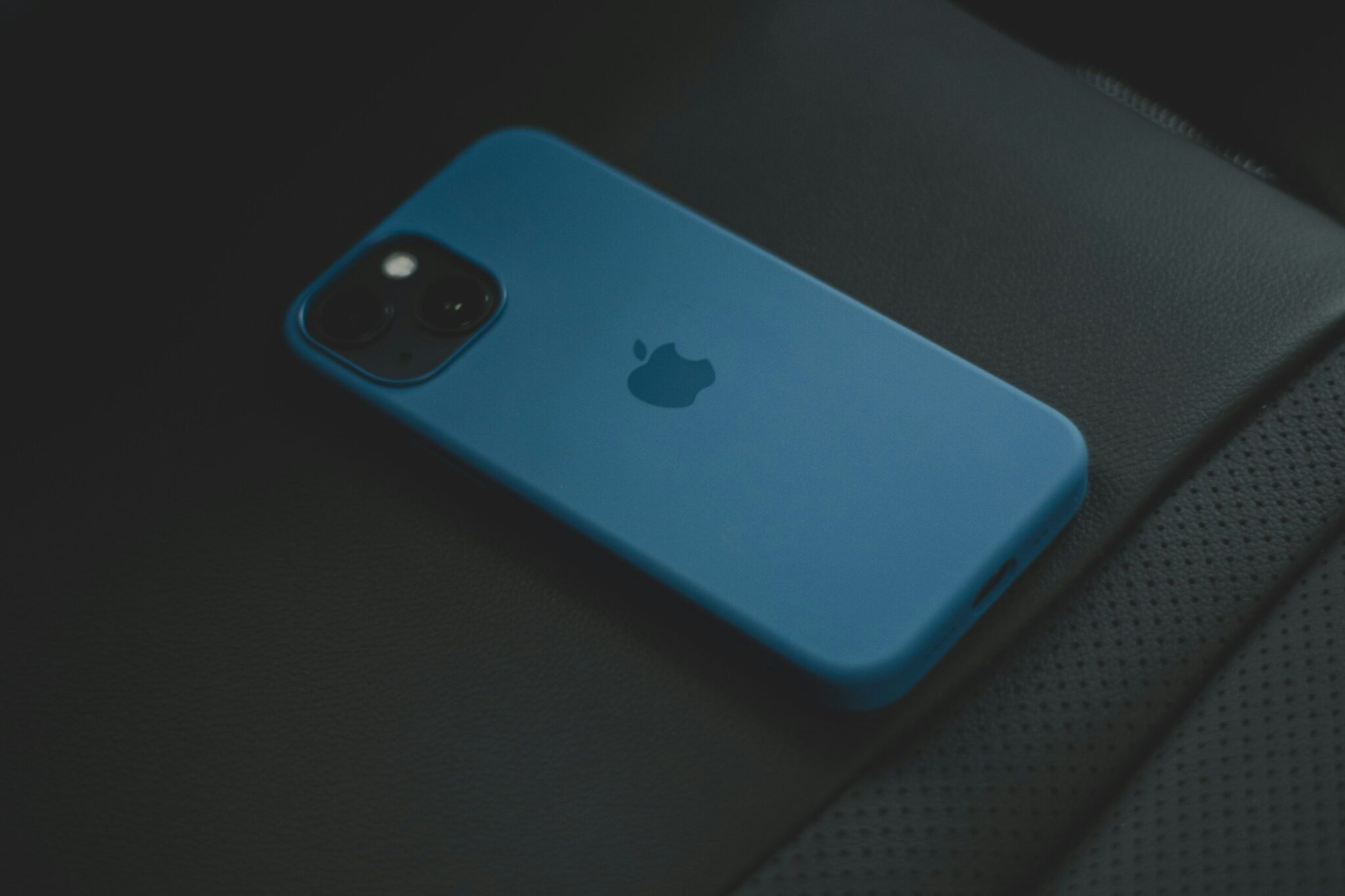 Blue iPhone 13 mini