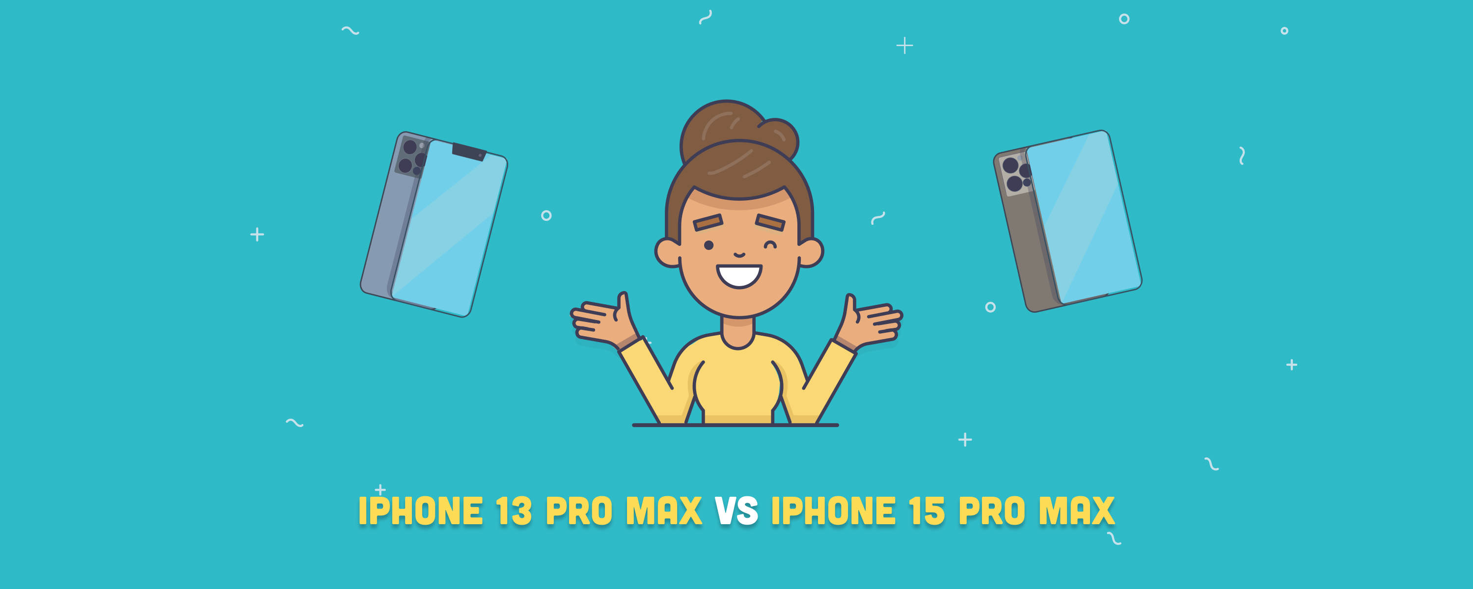 iPhone 13 Pro Max vs. iPhone 15 Pro Max: All the Differences