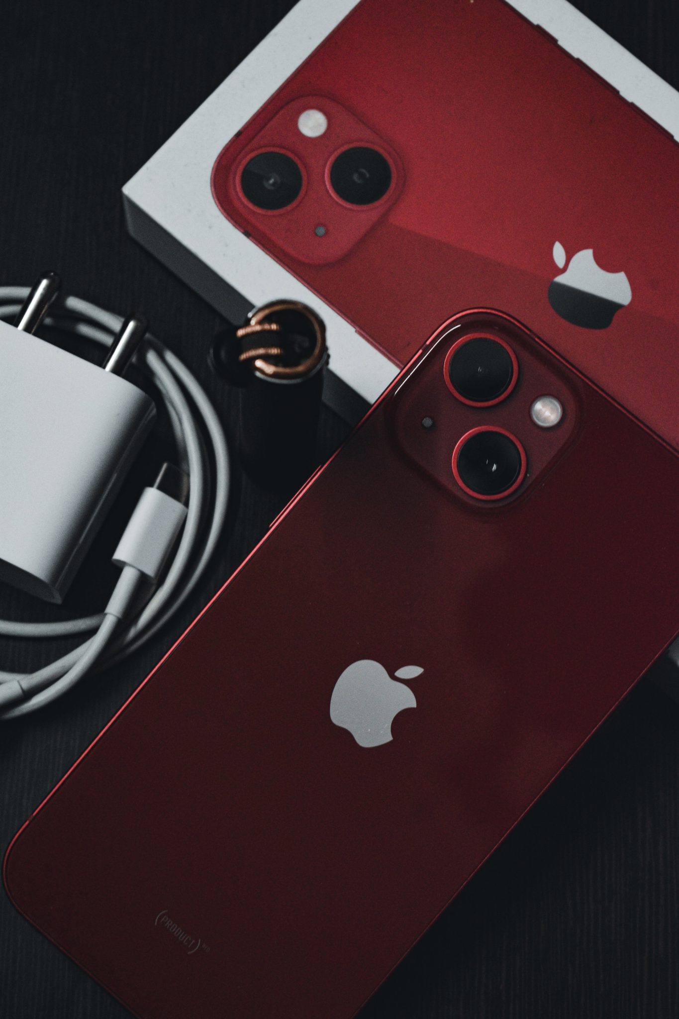 Red iPhone 13