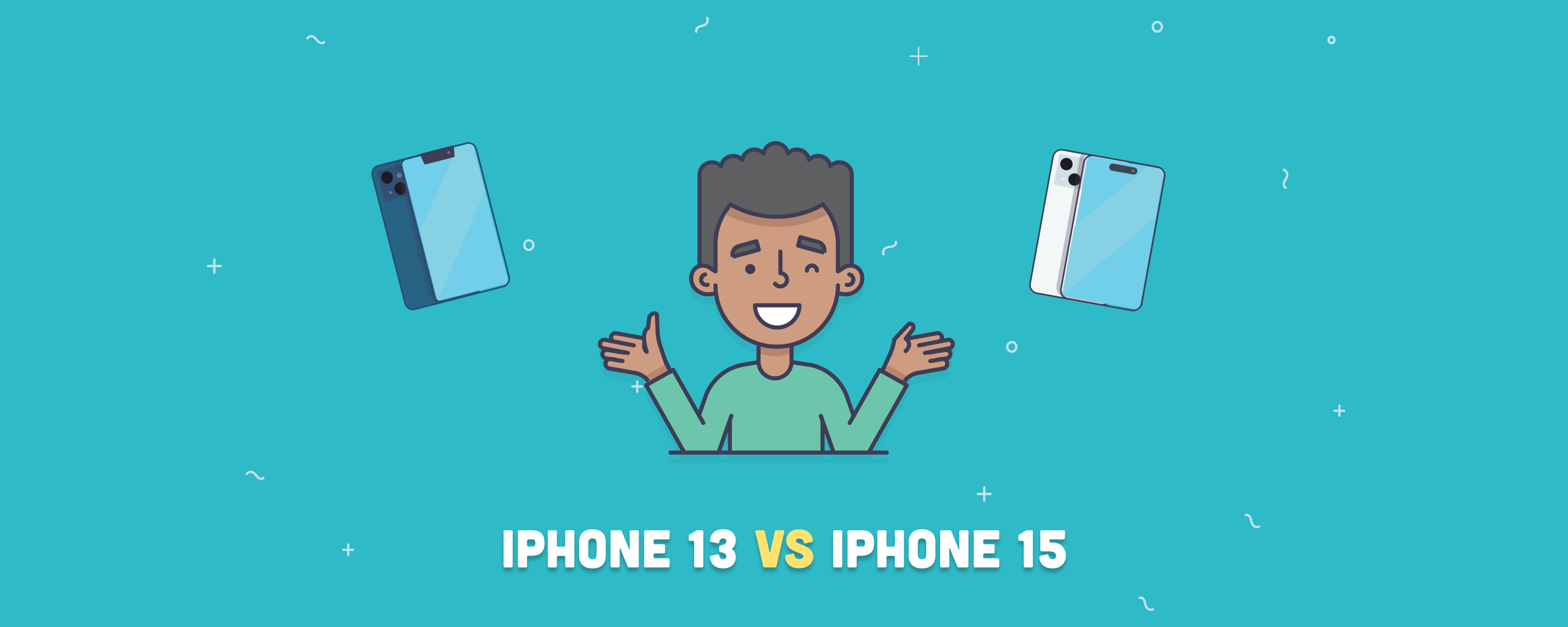 iPhone 13 vs. 15: ¿Cuál es el mejor para ti?