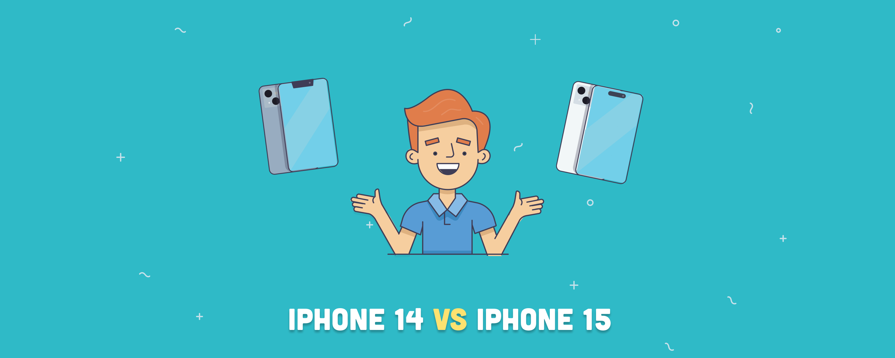 iPhone 14 vs. iPhone 15: ¿Cuál deberías comprar?