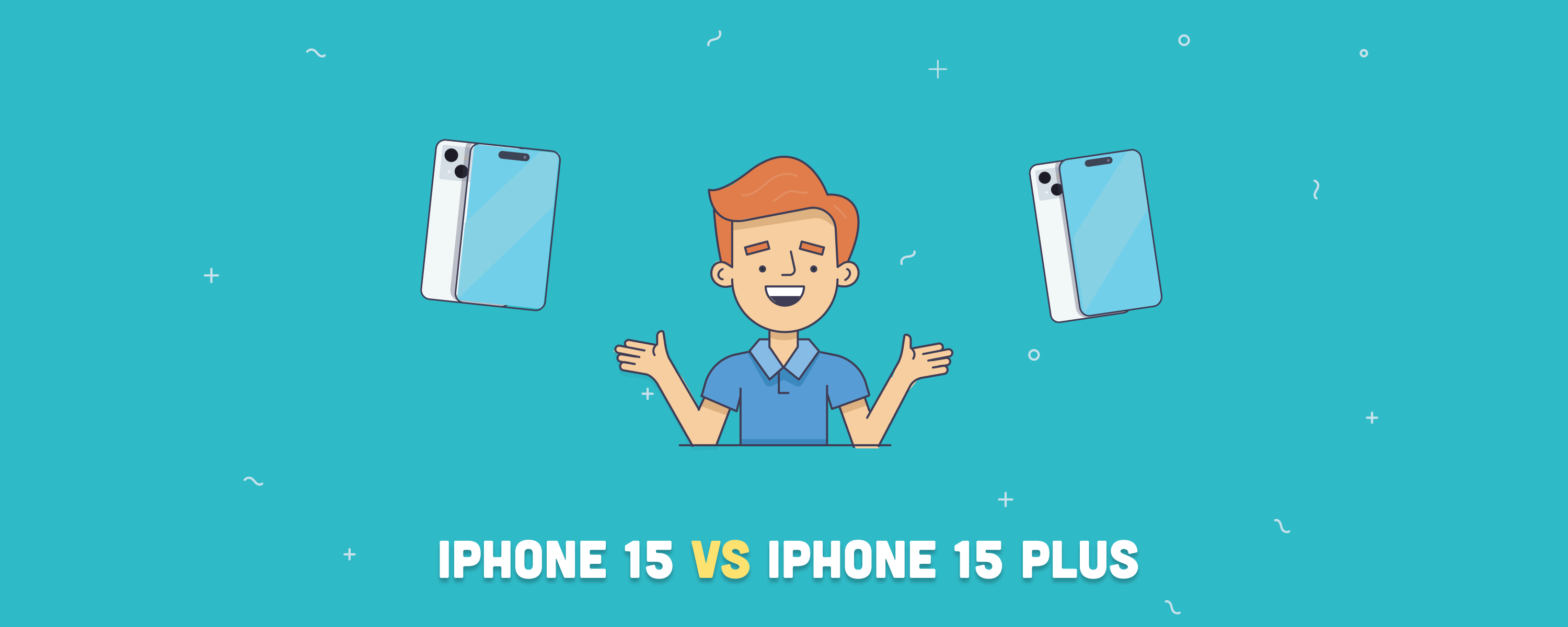 iPhone 15 vs. iPhone 15 Plus: What Are the Differences?