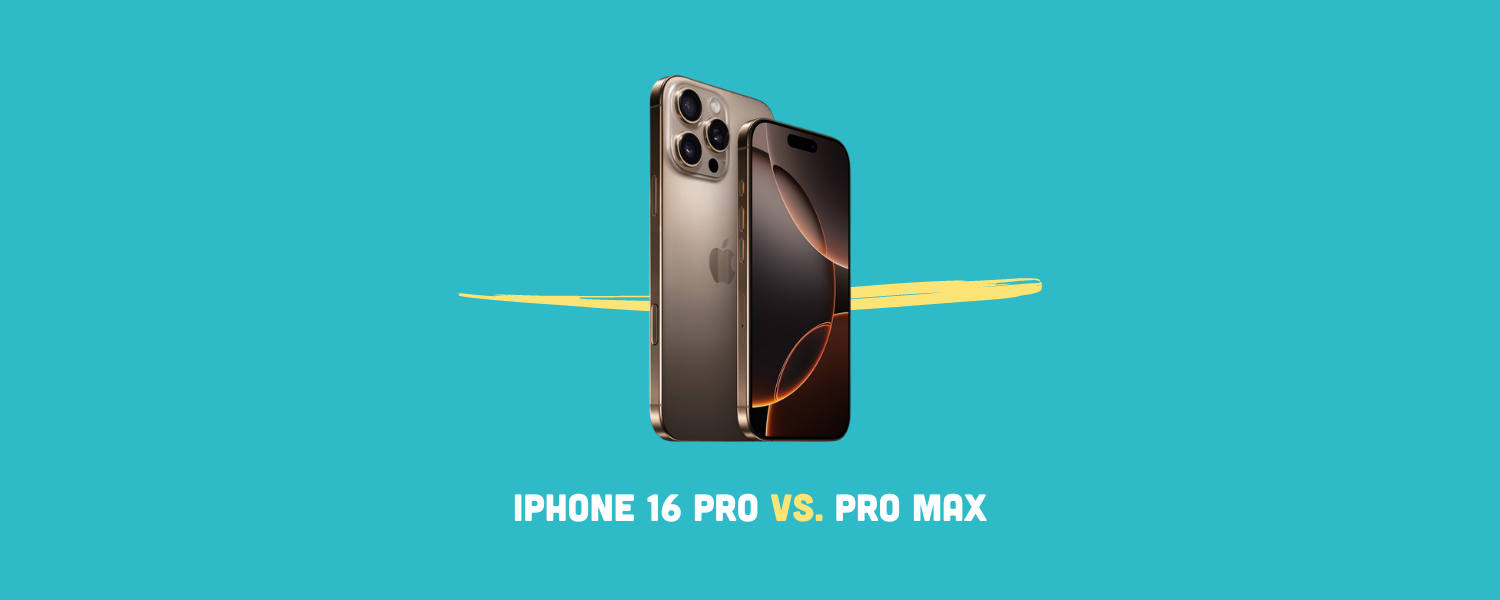 iPhone 16 Pro vs. Max: ¿cuáles son las diferencias?