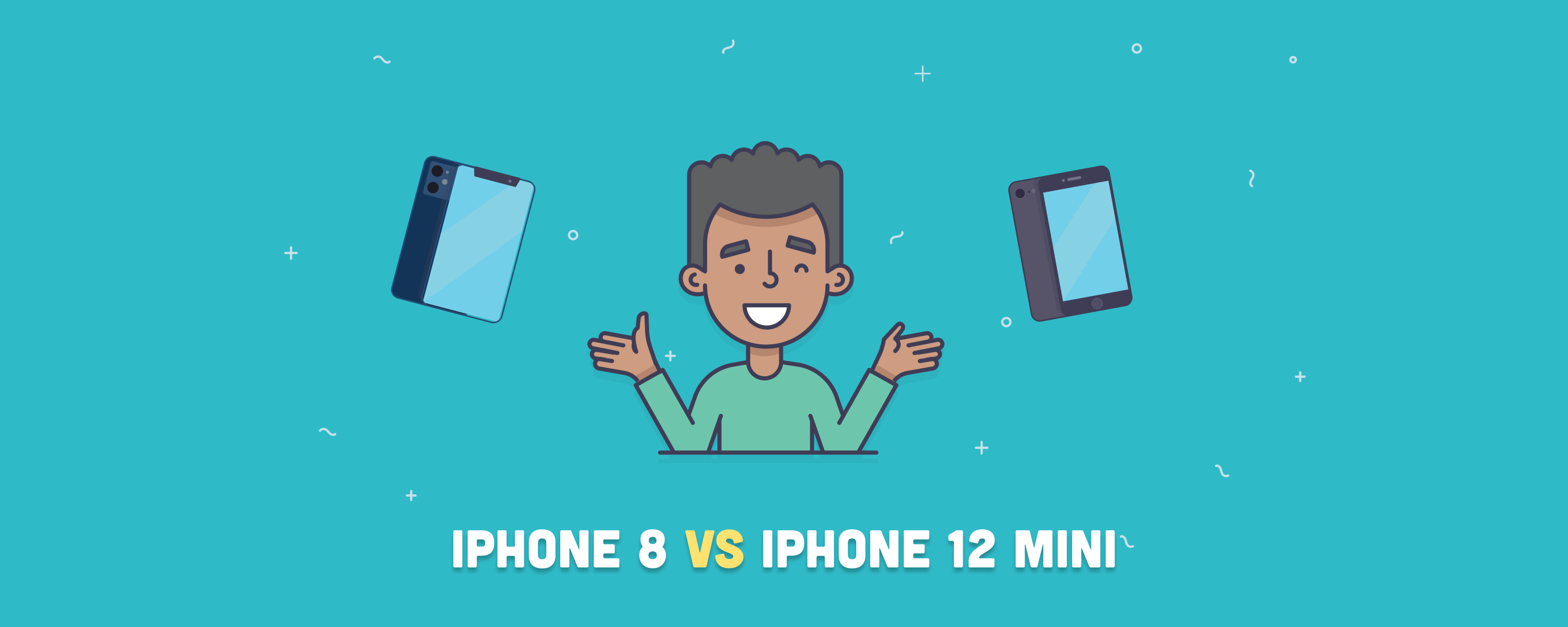 iPhone 8 vs. iPhone 12 Mini: Is the Price Worth It?