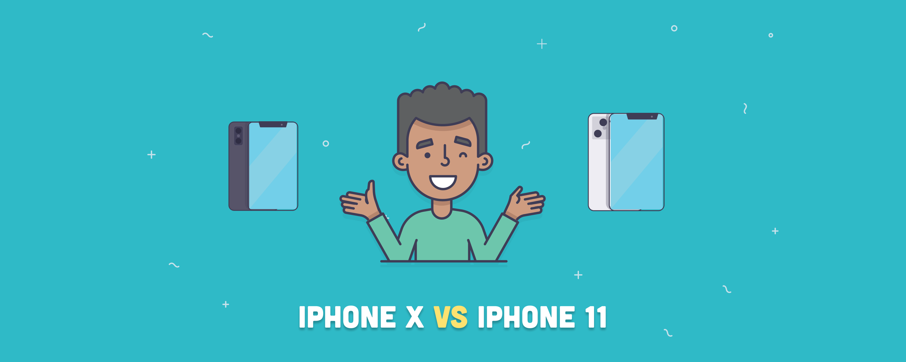 iPhone X vs. iPhone 11: ¿cuáles son las diferencias?